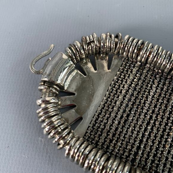 ALEXANDER MCQUEEN Silver Metal Choker Necklace - Picture 5 of 6